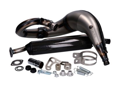 YA807XC-D72 - exhaust Yasuni Cross ML MAX carbon for Sherco 50 SE-R, SE-RS, SM-R, SM-RS