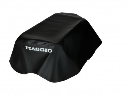 41244 - seat cover black for Piaggio Typhoon, TPH, Puch Typhoon