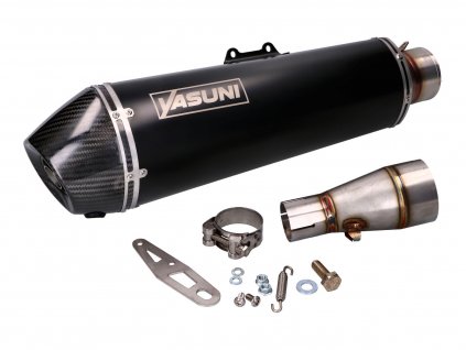 YA1205BC - exhaust Yasuni Scooter 4 Black Edition for Kymco Xciting 400