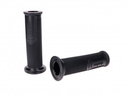 41131 - handlebar grip set Domino A450 on-road open end grips