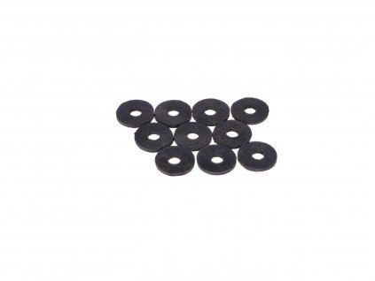 41261 - fairing screw rubber grommet 5.5x14x1.5mm - 10 pieces