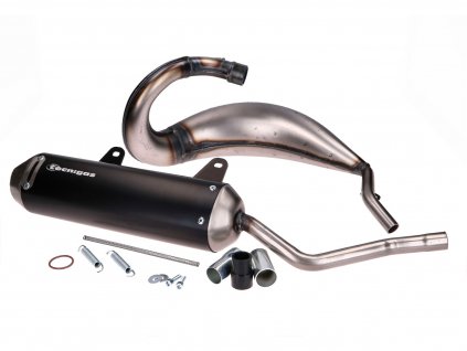 42024 - exhaust Tecnigas E-NOX EVO Steel for Sherco 50 SM-R, SE-R, CE