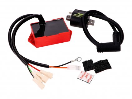 42040 - CDI unit adaptive Top Performances Tuning w/ ignition coil for Minarelli AM6