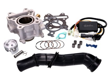 Válec sada Polini aluminum 66.29cc, Yamaha Aerox 50 iGET 4V EU4