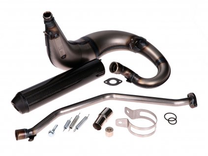 YA807XC-B57 - exhaust Yasuni Cross ML MAX carbon for Beta RR50 Enduro, HM Moto Baja, Motard, Derapage