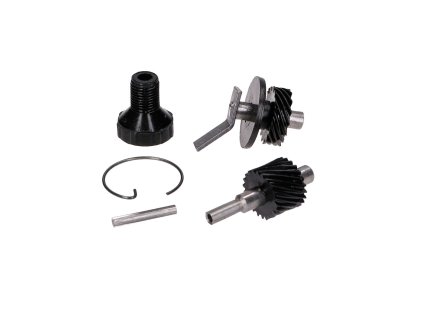 Sada pohonu tachometru 14 zubů, Simson S50, KR51/1 Schwalbe, SR4-1 Spatz, SR4-2 Star, SR4-3 Sperber, SR4-4 Habicht