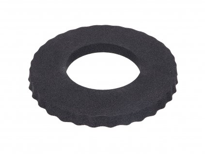 41847 - fuel filler neck foam rubber ring 120x60x10mm black for Simson S50, S51, S53, S70, S53, SR50, KR51/1, SR4-1-SR4-4 KR51/2