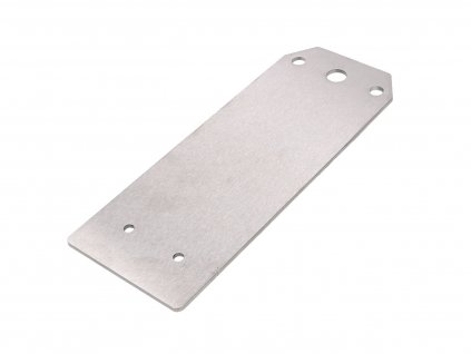 41865 - number plate holder stainless steel for Simson S50, S51, S70, SR50, SR80, KR51/2 Schwalbe