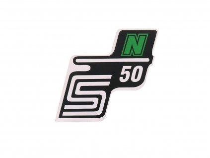 41966 - Samolepka S50 N zelená, Simson S50