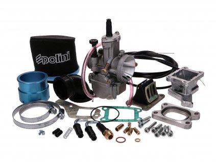 177.0094 - carburetor kit Polini 30mm incl. intake manifold set for Vespa PX