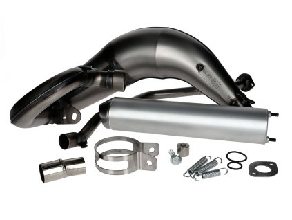 Výfuk Yasuni Cross ML MAX alu, Beta RR50 Enduro, HM Moto Baja, Motard, Derapage
