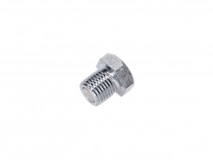 41446 - Výpustný šroub oleje M14x18mm magnetický, Simson S51, S53, S70, S83, SR50, SR80, Schwalbe KR51/2