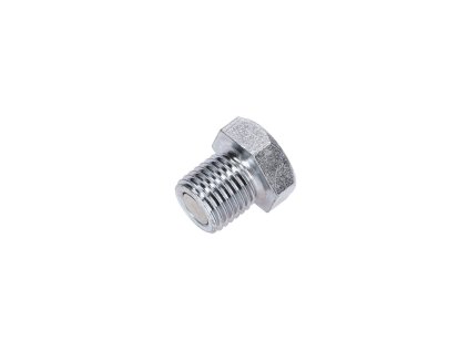Výpustný šroub oleje M14x18mm magnetický, Simson S51, S53, S70, S83, SR50, SR80, Schwalbe KR51/2