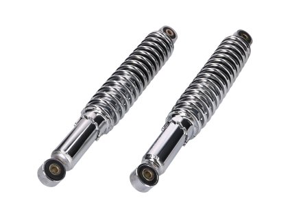 Tlumiče zadní 380mm, Simson S50, S51E S51, S70E, S70, S53, S83 Enduro