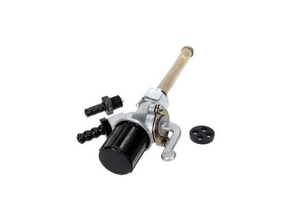 300858 palivovy kohout s prepadem na vodu simson s50 s51 s70 cerny