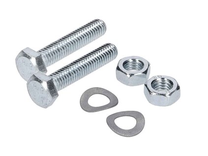 Sada šroubů zadního nosiče, Simson S50, S51, S70