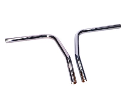 42372 - handlebar 2-parts chromed for Peugeot 103, MVL, Vogue