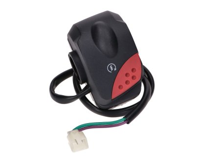 42373 - right-hand switch assy for Peugeot Vivacity2, Ludix -06
