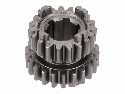 MIN-42466 - 3rd/4th speed primary transmission gear TP 19/22 teeth for Minarelli AM6 2nd series