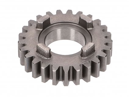 MIN-42467 - 6th speed primary transmission gear TP 25 teeth for Minarelli AM6 2nd series