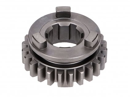 MIN-42473 - 6th speed secondary transmission gear TP 24 teeth for Minarelli AM6 2nd series