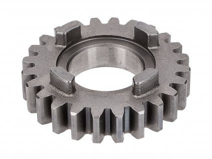 MIN-42465 - 5th speed primary transmission gear TP 24 teeth for Minarelli AM6 2nd series