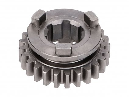 MIN-42469 - 5th speed secondary transmission gear TP 25 teeth for Minarelli AM6 2nd series