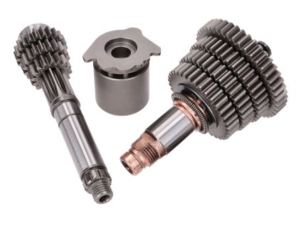 Převodovka kompletní, 4-rychlostní, Simson S51, S53, S70, S83, SR50, SR80, KR51/2, M541, M741