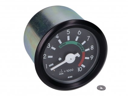 41721 - tachometer / rev meter 60mm for Simson S51, S53, S70, S83