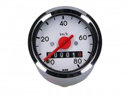 41723 - speedometer round 48mm for Simson S50, S51, S70