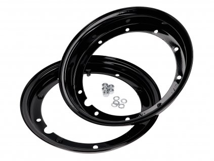 42450 - rim 10 inch 2.10x10 black for Vespa PV, ET3, PK, S, XL, XL2, 125, GT, Sprint, PE, Lusso, T5, LML Star, Deluxe and more