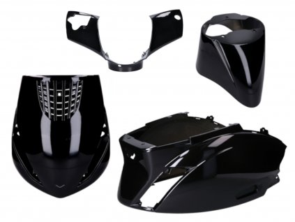 42522 - fairing kit glossy black for Piaggio Zip 2 AC 2000-