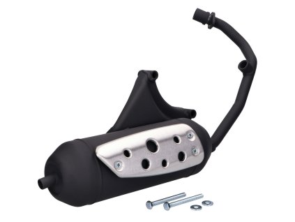 Výfuk Tecnigas Silent Pro, Piaggio iGet Liberty 50 4T 3V, Zip 4T 3V