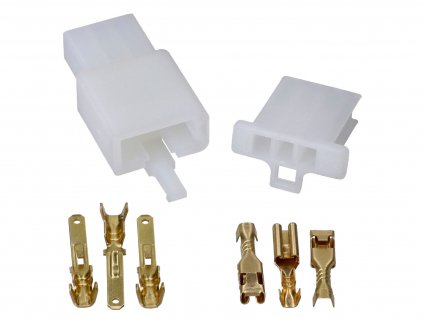 42692 - electrical wiring repair / connector kit 3 pins 2.8mm 8-piece