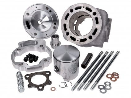 133.1012 - cylinder kit Polini Big Evolution 94cc 52mm bore 44mm stroke for Minarelli AM