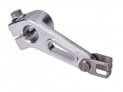 42585-SI - clutch release lever TUNR silver-colored for Derbi EBE, EBS, D50B