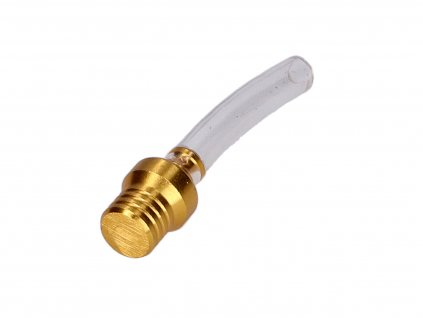 42606-GO - crankcase vent hose 6mm universal - gold
