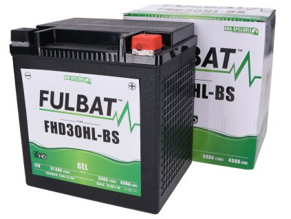 303669 baterie fulbat fhd30hl bs gelova harley davidson