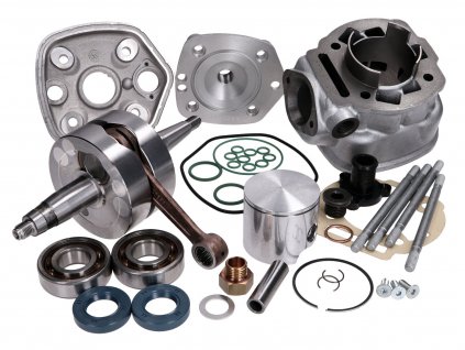 TP-9934270 - cylinder kit and crankshaft Top Performances racing 86cc 44mm for Derbi / Piaggio D50B