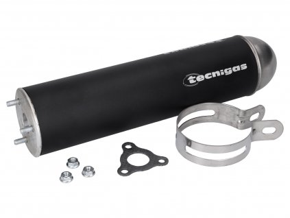 39452 - silencer Tecnigas E-NOX aluminum black