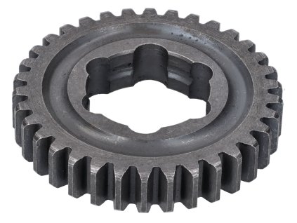 Kolečko převodovky 34 zubů (3. rychlost), 3-rychlostní převodovka, Simson S50, SR4-1, SR4-2, SR4-3, SR4-4 KR50/1, KR51/1