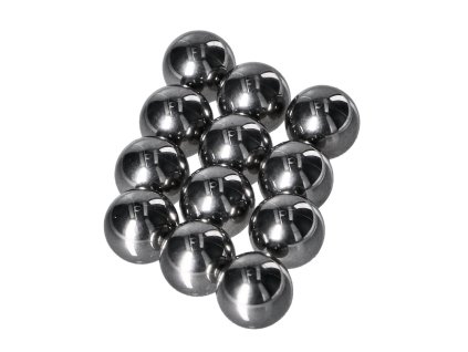 Sada kuliček 7mm pro 4-rychlostní převodovku (12ks), Simson S51, S53, S70, S83, SR50, SR80, KR51/2