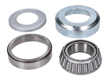 050.2657 - lower steering stem bearing set Polini 32x58x17 for Piaggio Zip SP, Vespa Smallframe