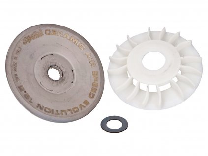 244.0127 - half pulley Polini Ceramic Air Speed ??Evolution 12.5° for Piaggio