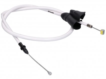 42826-W - clutch cable Doppler PTFE white for Beta RR 50 2005-