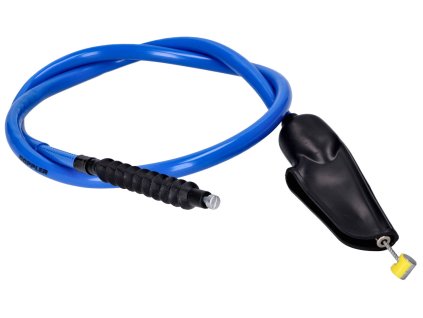 Spojkové lanko Doppler PTFE modrá, Derbi Senda 02-05, Gilera SMT, RCR -2005