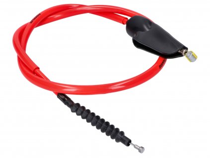 42828-R - clutch cable Doppler PTFE red for Derbi Senda 02-05, Gilera SMT, RCR -2005