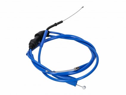 42835-B - throttle cable Doppler PTFE blue for Derbi Senda DRD X-Treme 11-, DRD Racing 11-, Aprilia RX 50, SX 50 11-, Gilera RCR, SMT 11-