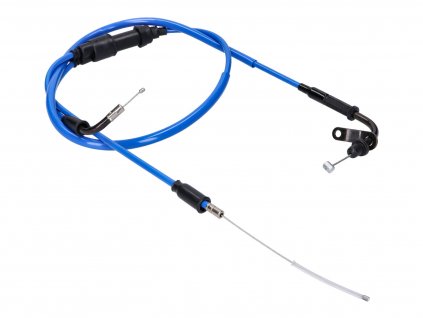 42837-B - throttle cable Doppler PTFE blue for Rieju MRT, MRX, SMX, RRX, Tango, RS3
