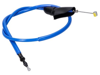 Spojkové lanko Doppler PTFE modrá, Aprilia RX 50 06-, SX 50, Derbi Senda 06-, Gilera SMT, RCR